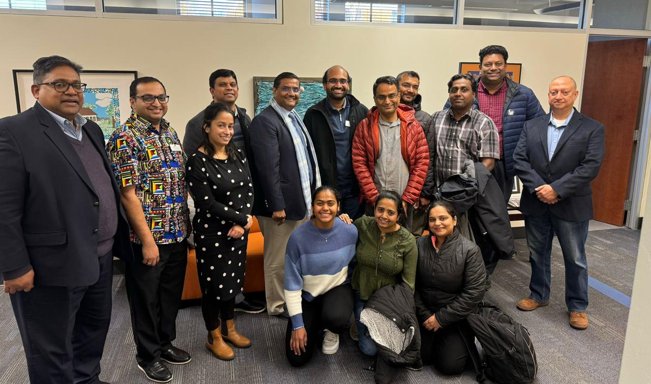  Interaction with Indian Students and Faculty at Boise State University ( 15 November 2024, Boise)