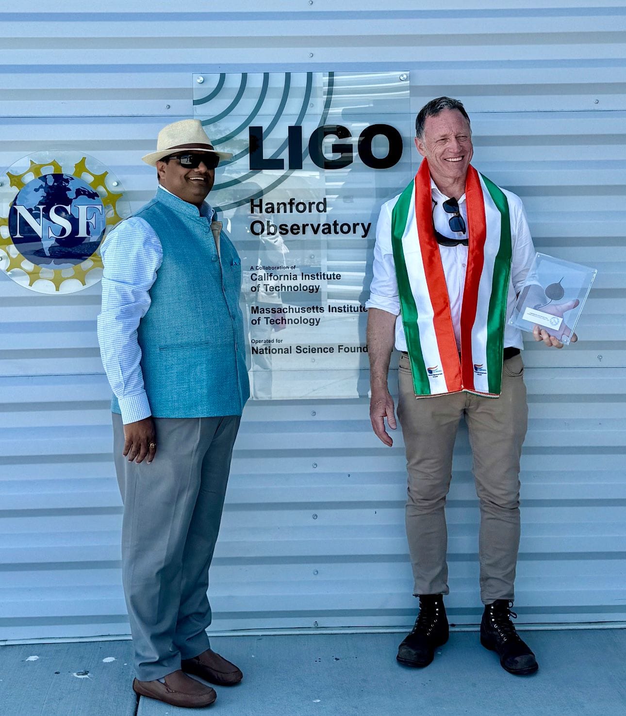  Meeting with Dr. Michael Landry, Head of LIGO Hanford Observatory ( 20 July 2024, Richland)