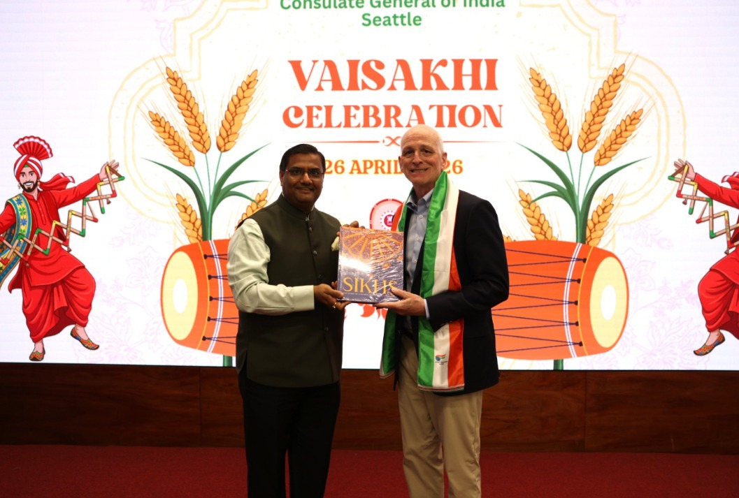  Vaisakhi Celebration at CGI Seattle