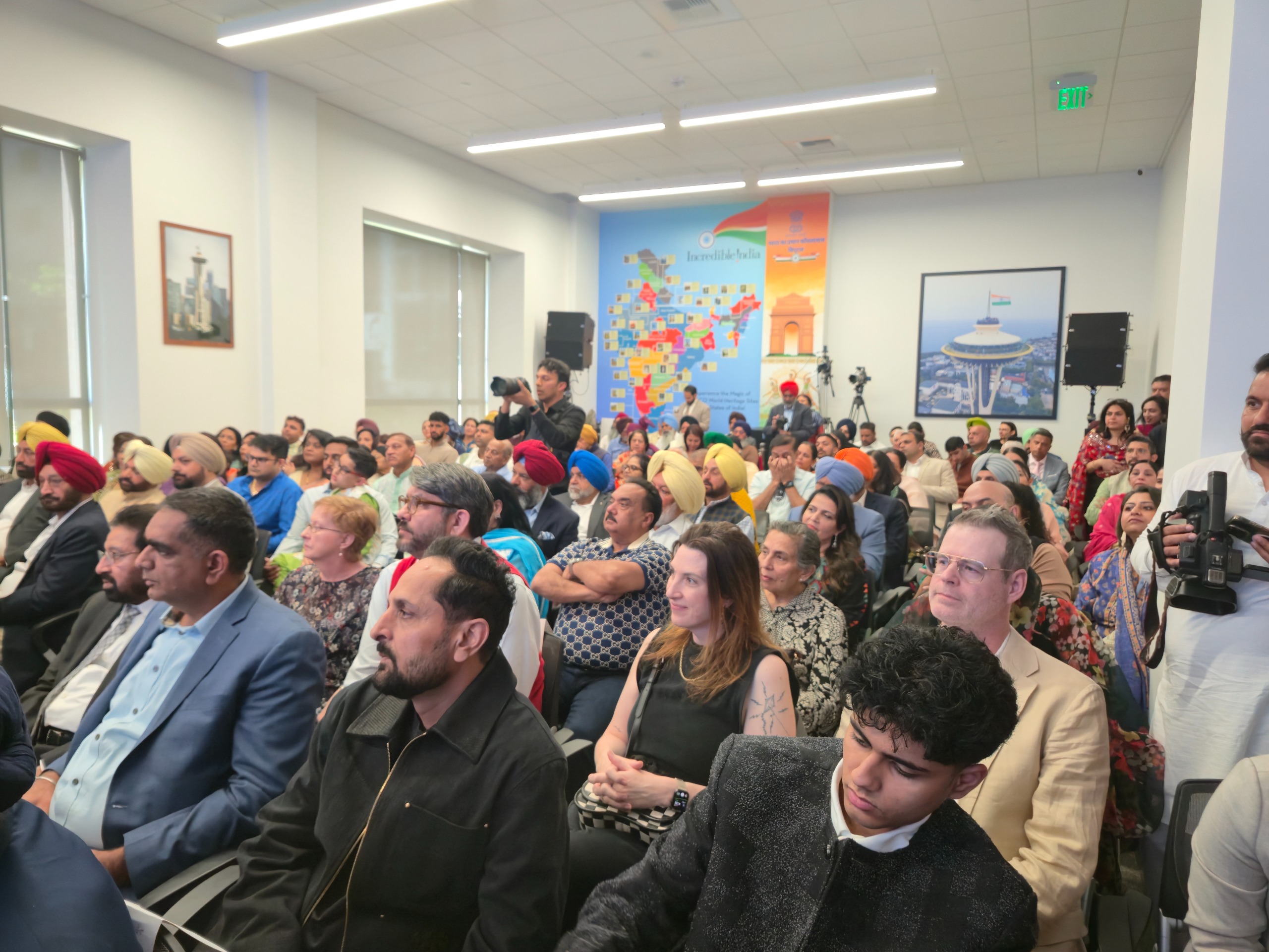  Vaisakhi Celebration at CGI Seattle