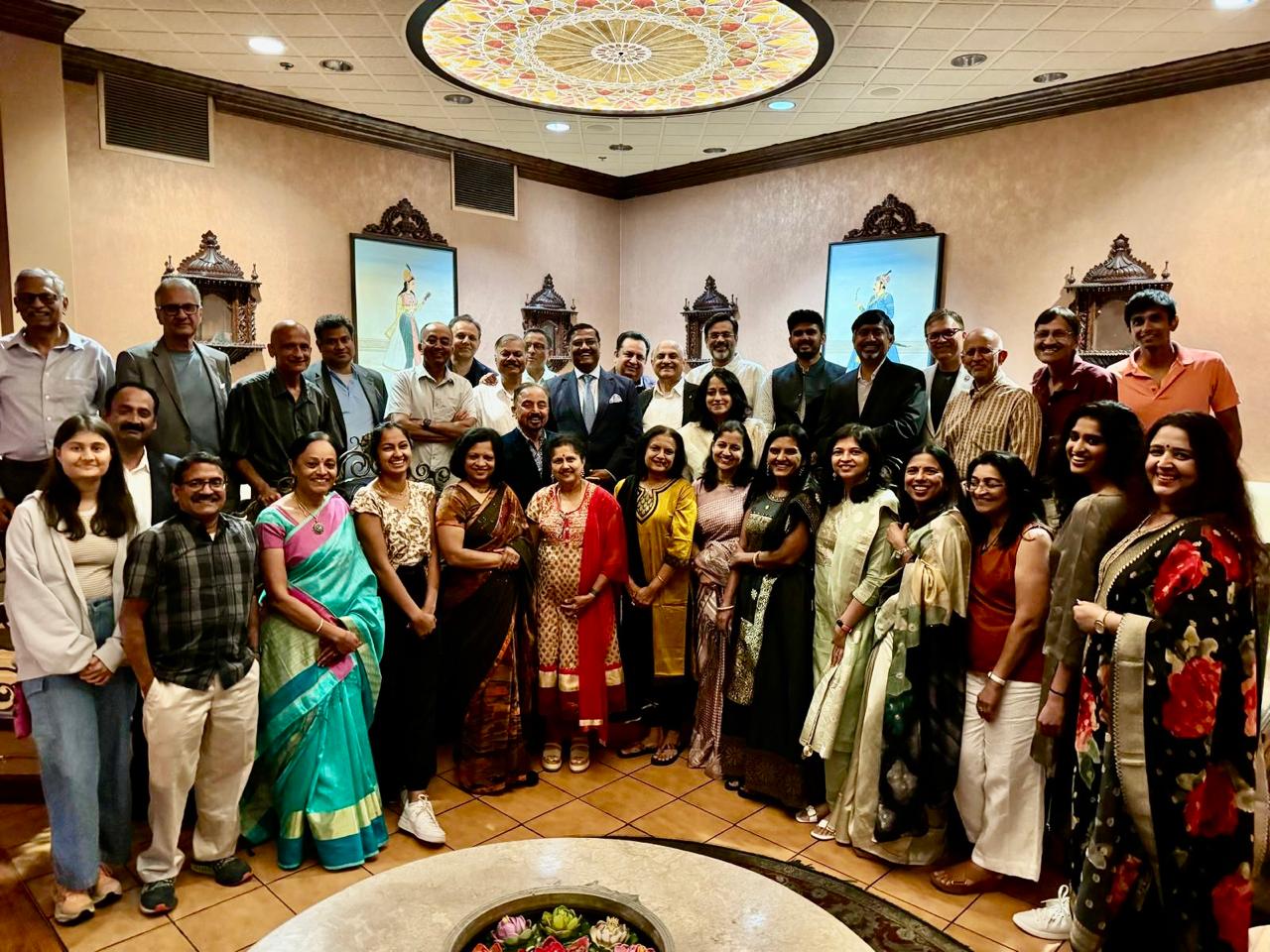  Indian Community Reception ( 9 August 2024, Portland )