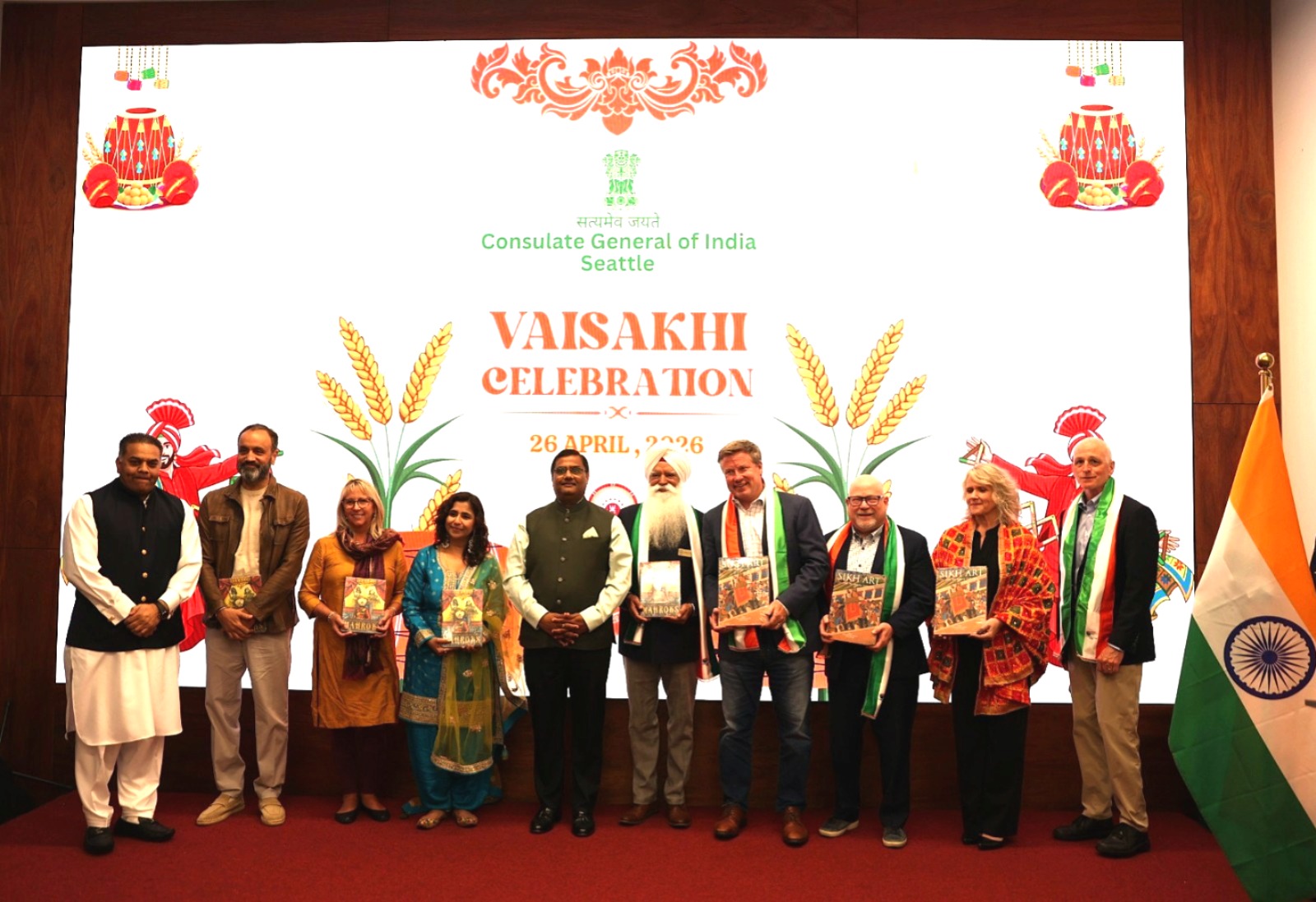  Vaisakhi Celebration at CGI Seattle