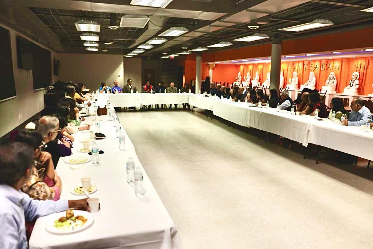  Engagement with Indian American community leaders of Nebraska (05 November 2025)
