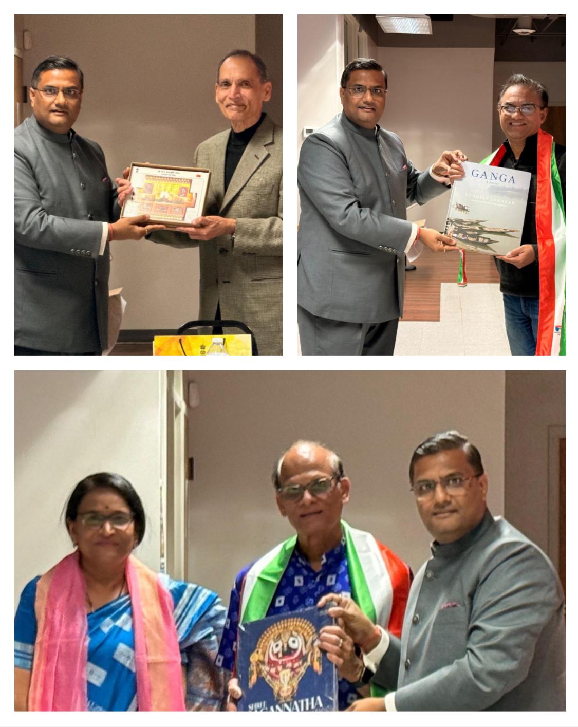  Engagement with Indian American community leaders of Nebraska (05 November 2025)
