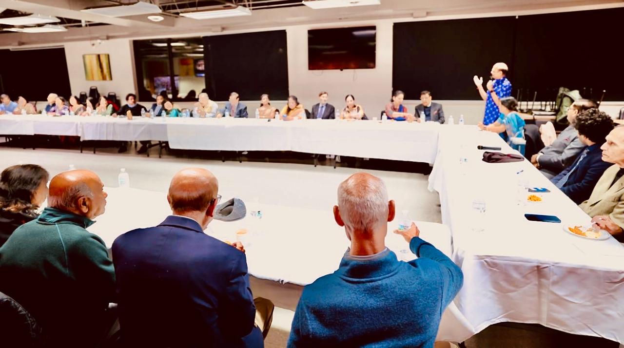  Engagement with Indian American community leaders of Nebraska (05 November 2025)
