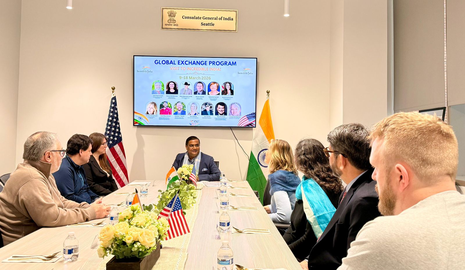  Bon Voyage to Incredible India