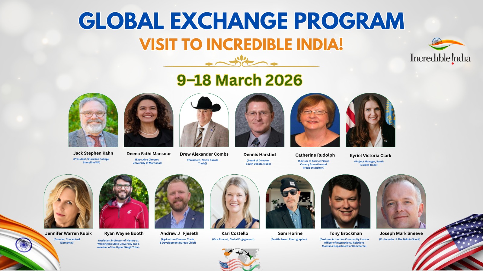  Bon Voyage to Incredible India