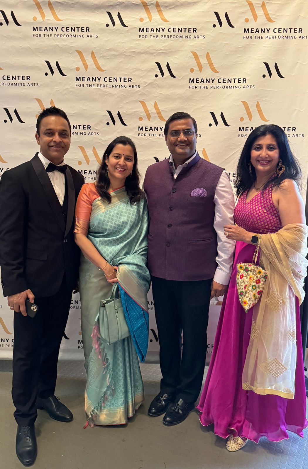  Meany Center Gala Charity Event at University of Washington ( 23 March 2024)