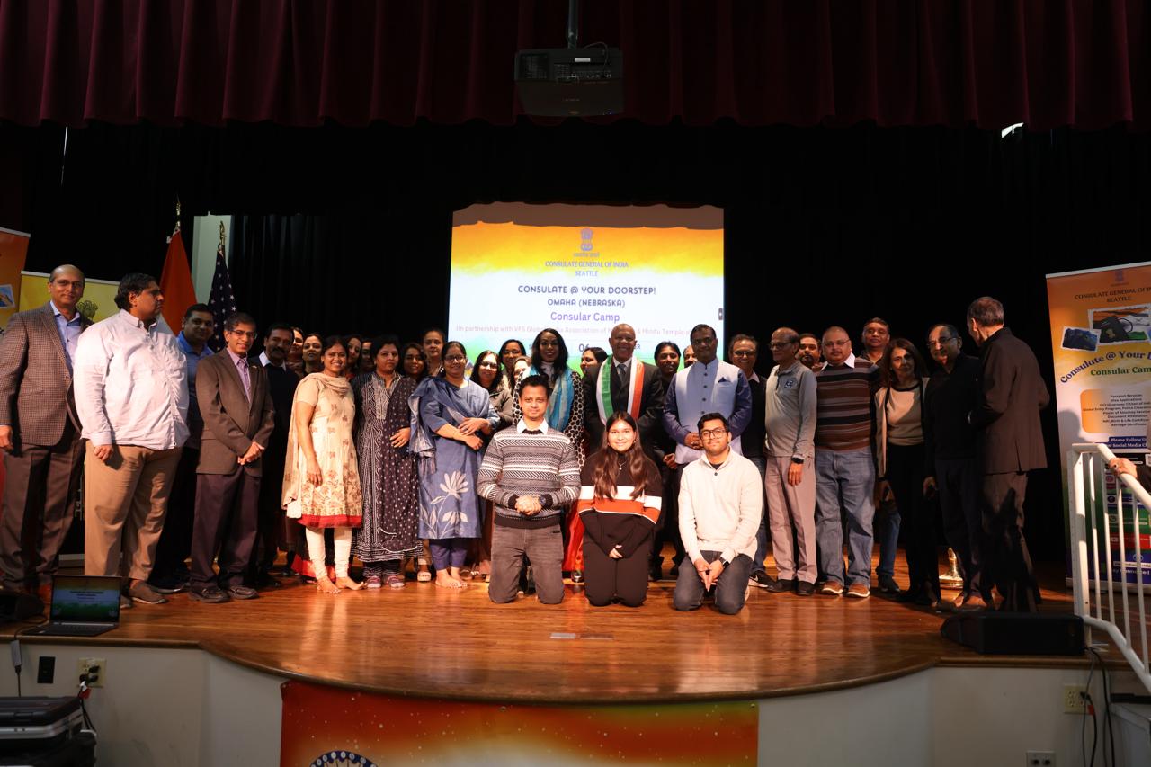  CGI Seattle Conducts Consular Camp in Omaha, Nebraska (06 December 2025)
