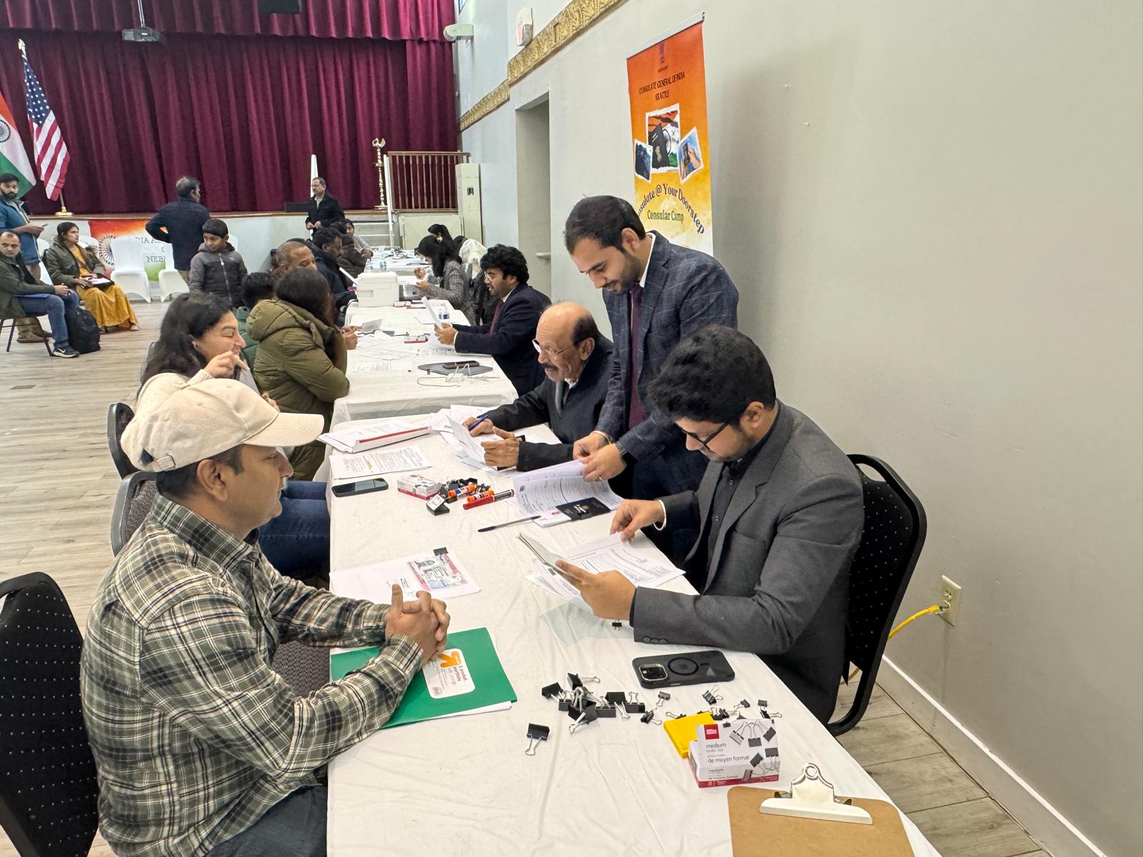  CGI Seattle Conducts Consular Camp in Omaha, Nebraska (06 December 2025)

