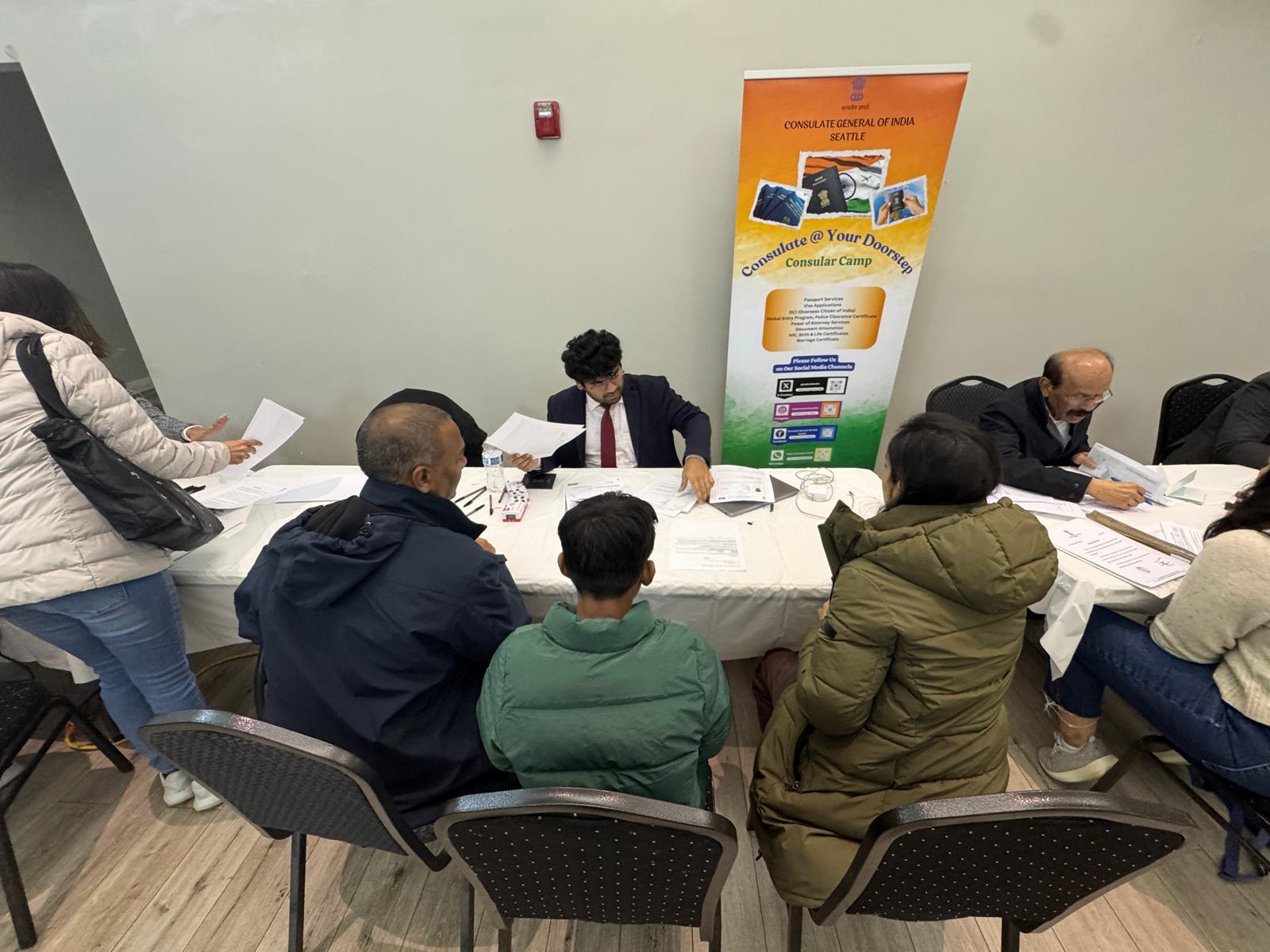  CGI Seattle Conducts Consular Camp in Omaha, Nebraska (06 December 2025)

