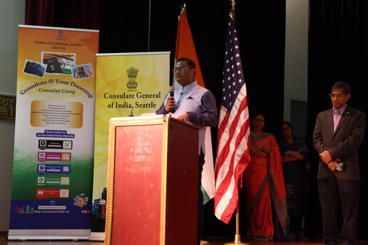  CGI Seattle Conducts Consular Camp in Omaha, Nebraska (06 December 2025)
