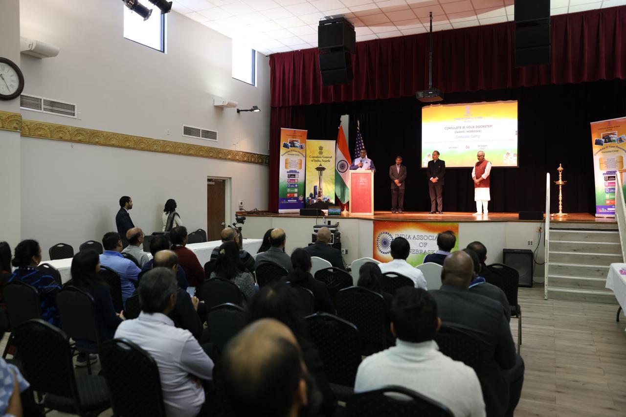  CGI Seattle Conducts Consular Camp in Omaha, Nebraska (06 December 2025)
