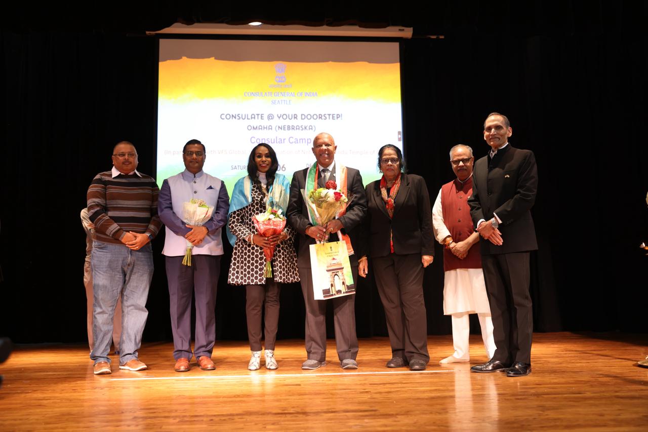  CGI Seattle Conducts Consular Camp in Omaha, Nebraska (06 December 2025)
