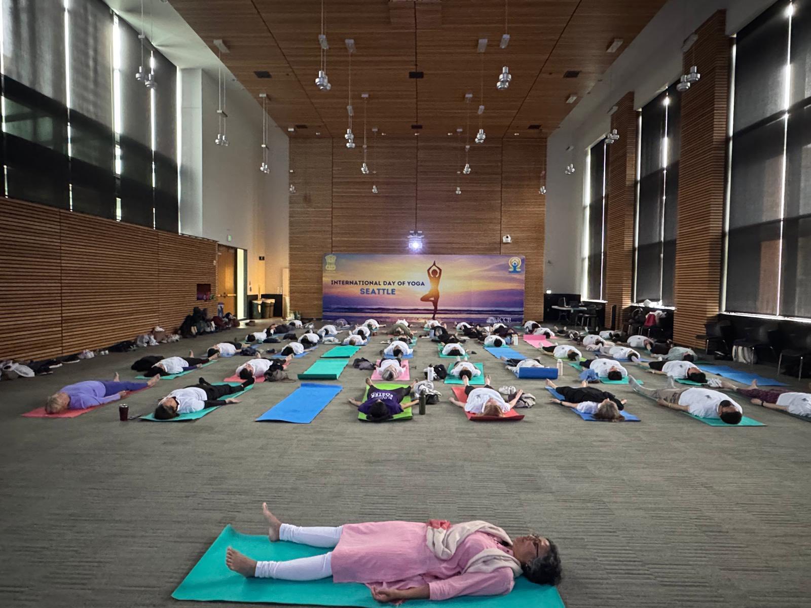  Curtain Raiser to 11th IDY celebrated at University of Washington (UW) ( 21 May 2025, Seattle)