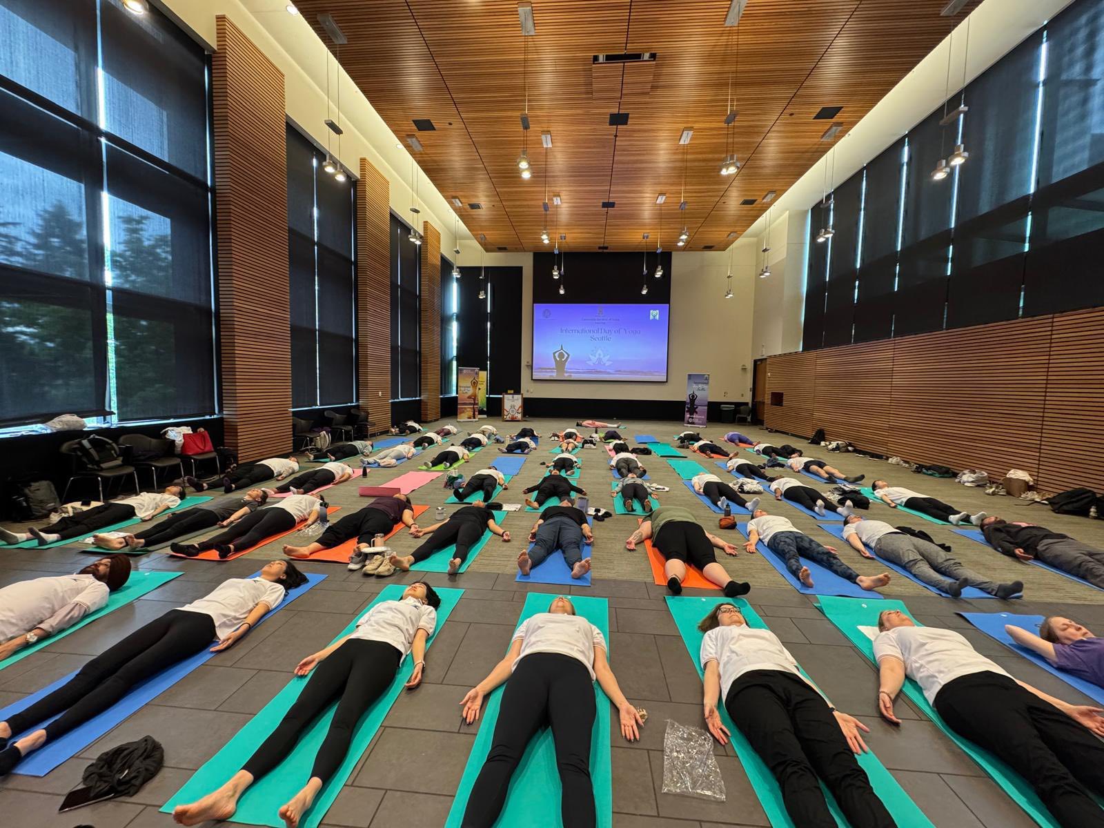  Curtain Raiser to 11th IDY celebrated at University of Washington (UW) ( 21 May 2025, Seattle)
