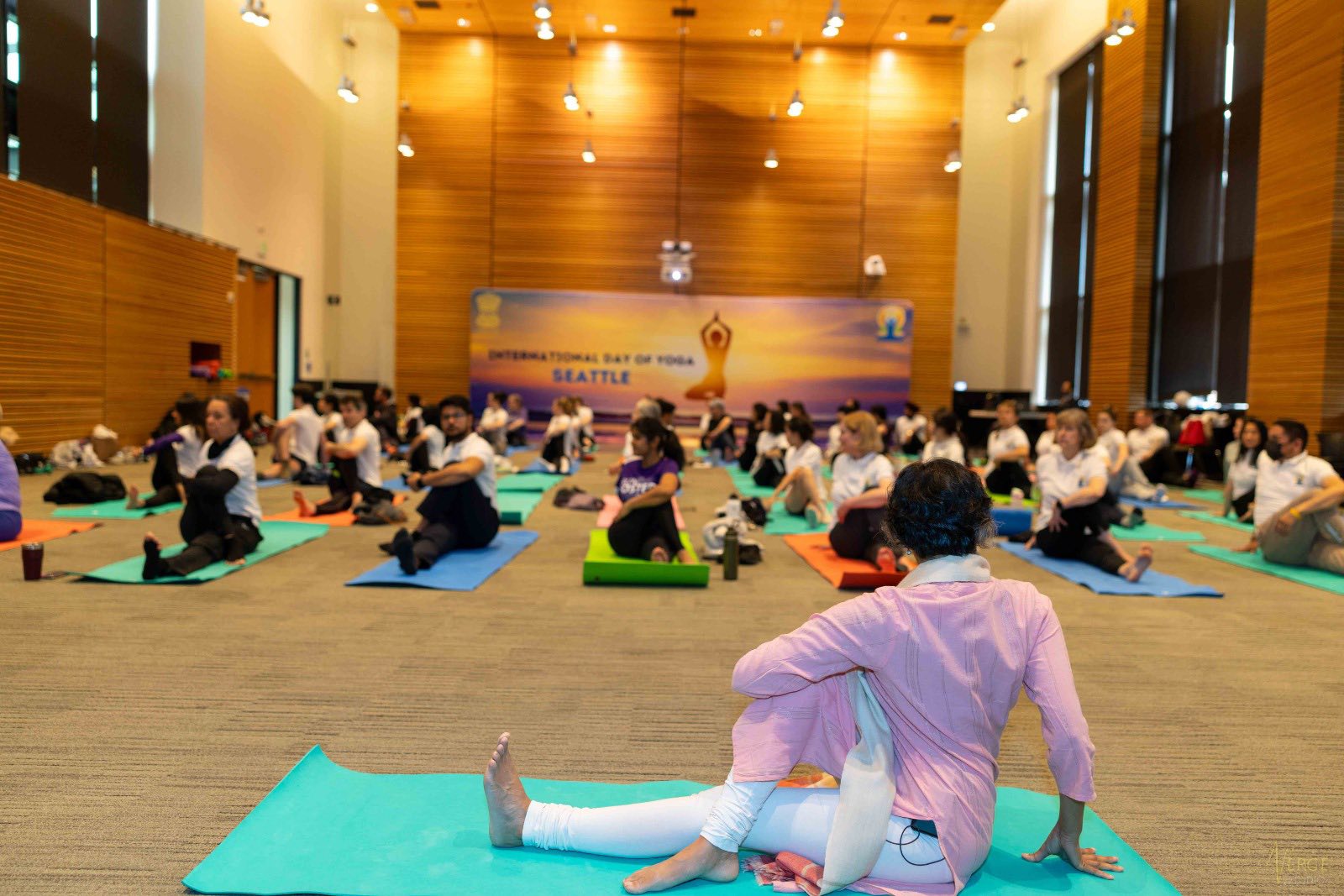  Curtain Raiser to 11th IDY celebrated at University of Washington (UW) ( 21 May 2025, Seattle)