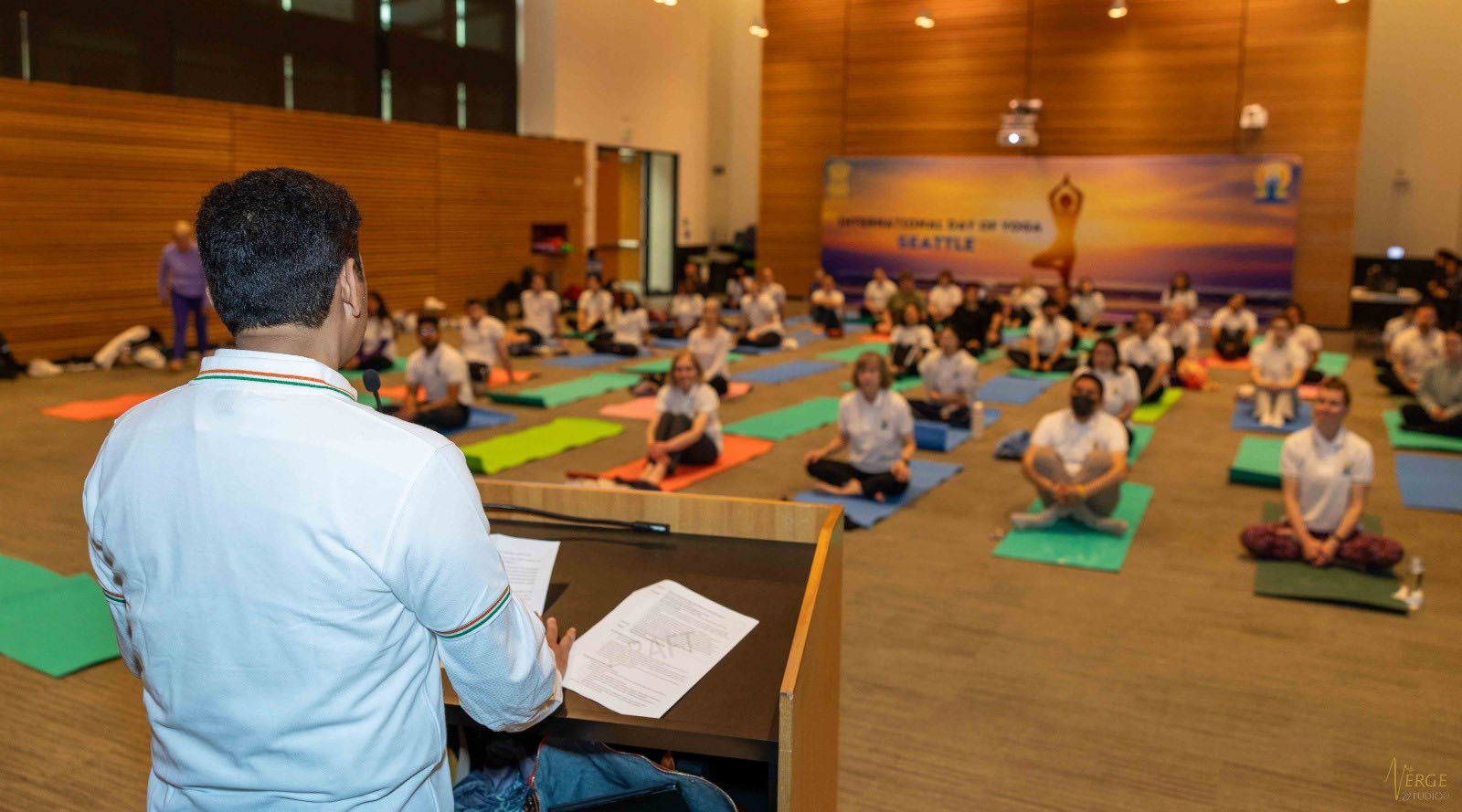  Curtain Raiser to 11th IDY celebrated at University of Washington (UW) ( 21 May 2025, Seattle)