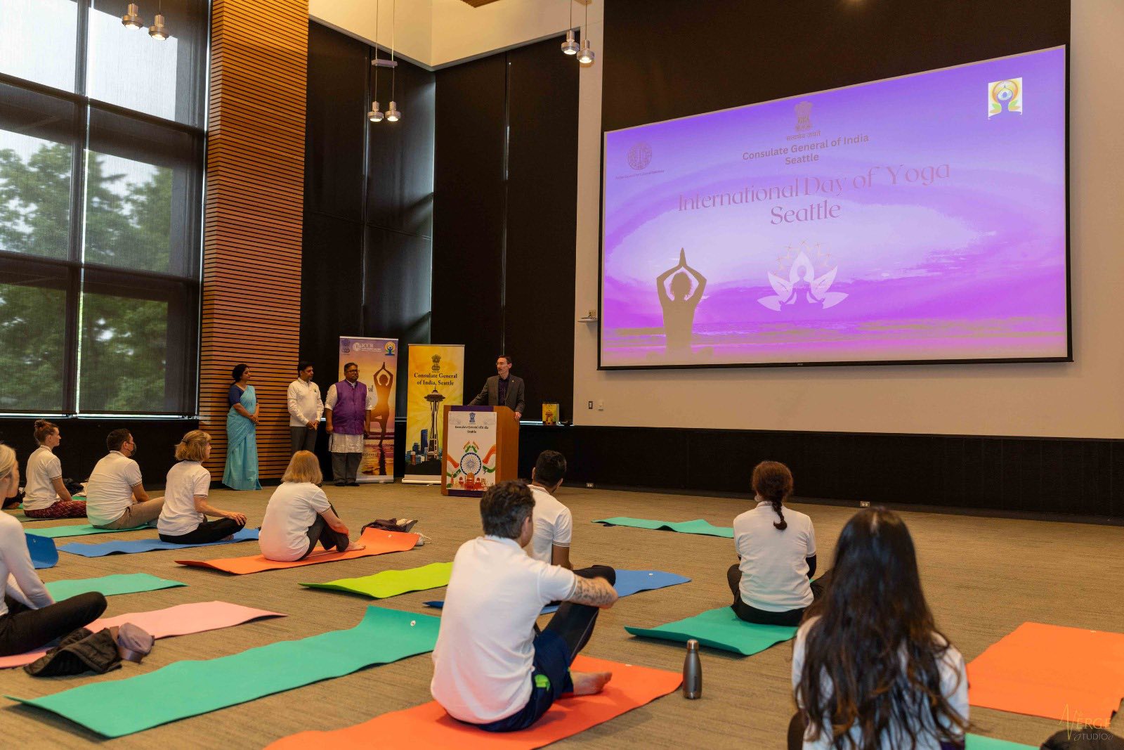  Curtain Raiser to 11th IDY celebrated at University of Washington (UW) ( 21 May 2025, Seattle)