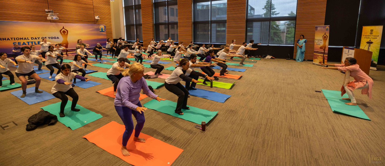  Curtain Raiser to 11th IDY celebrated at University of Washington (UW) ( 21 May 2025, Seattle)