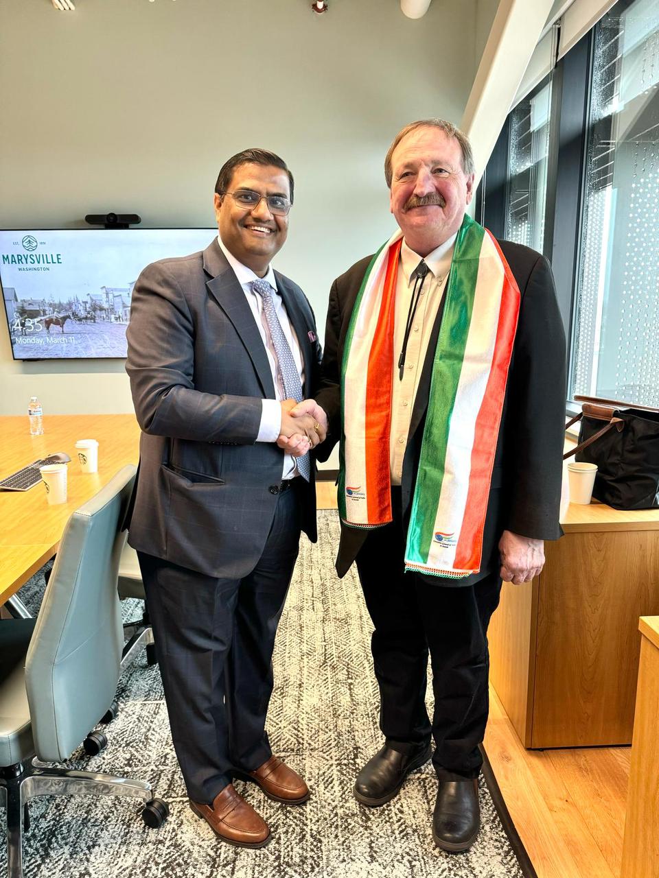  Meeting with Mr Dave Somers, Snohomish County Executive (11 March 2024)