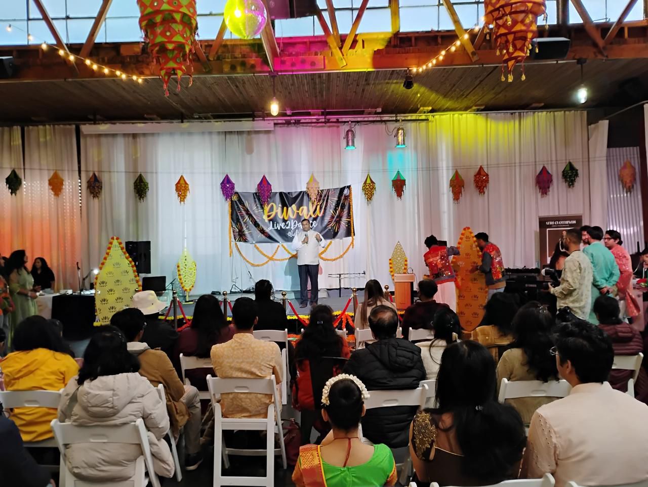  Diwali Mela hosted by Live2Dance ( 18 October 2025, Seattle )