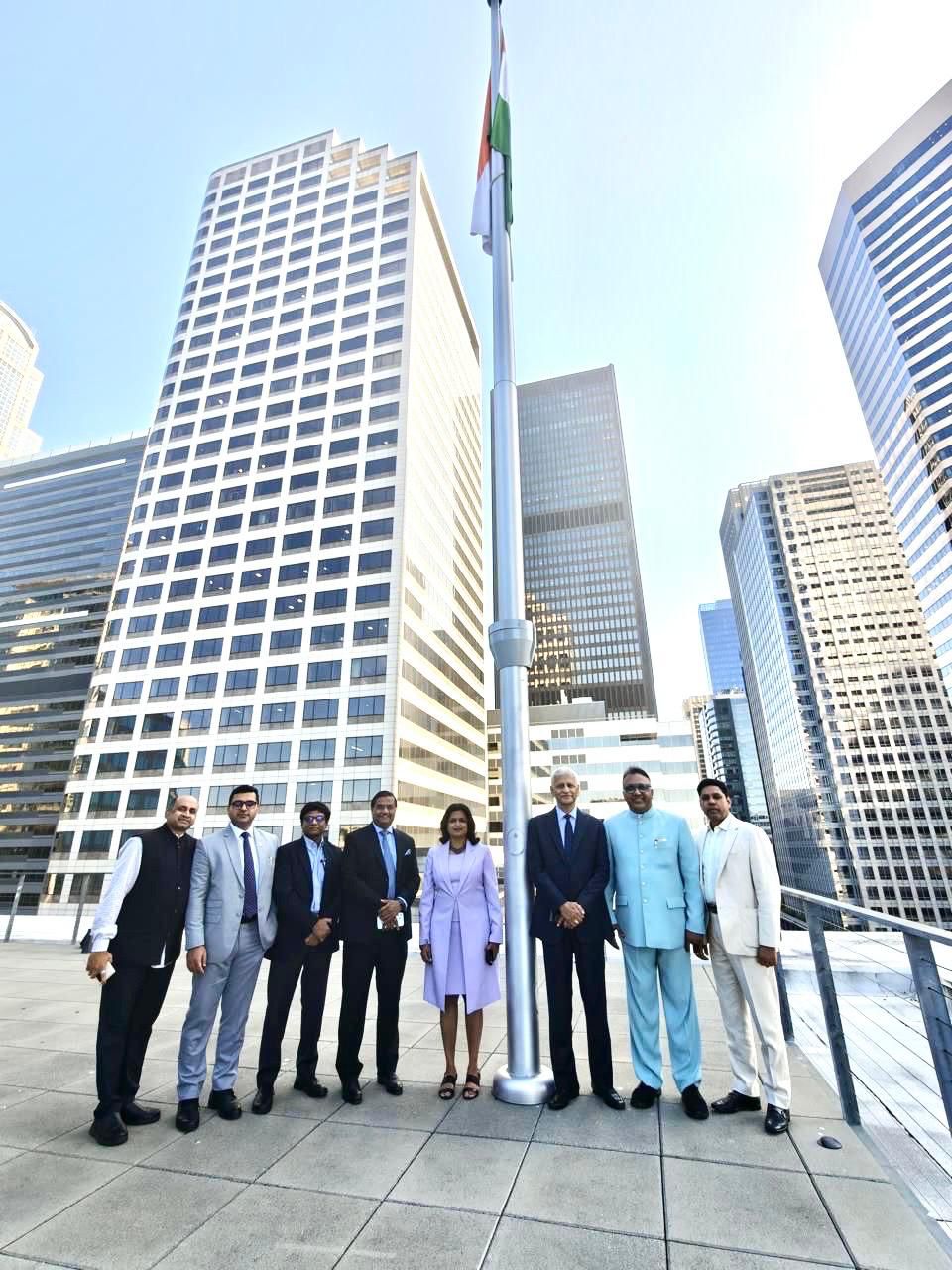  Visit of Delegation led by Chancellor of Jindal Global University (17 July 2025, CGI Seattle)