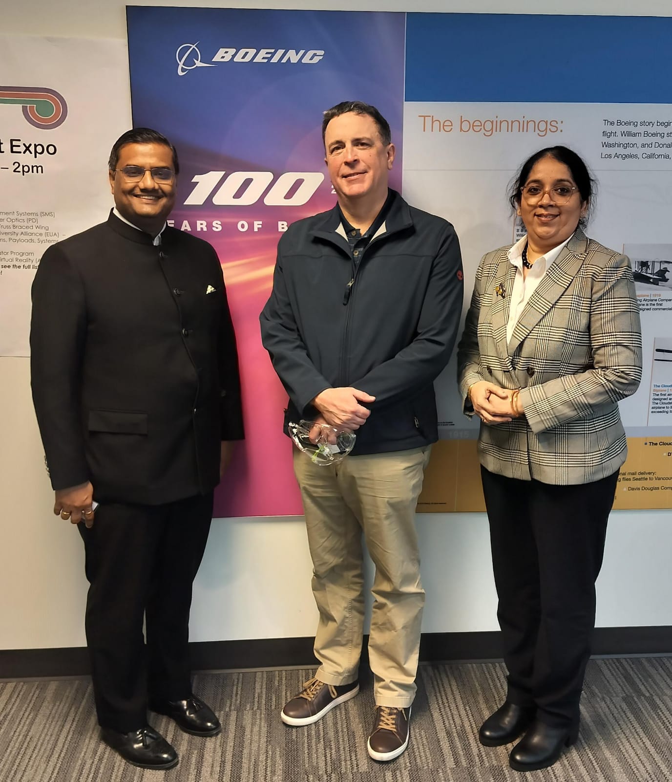  Visit to Boeing Everett Facilities arranged by BCIU ( 20 February 2024)