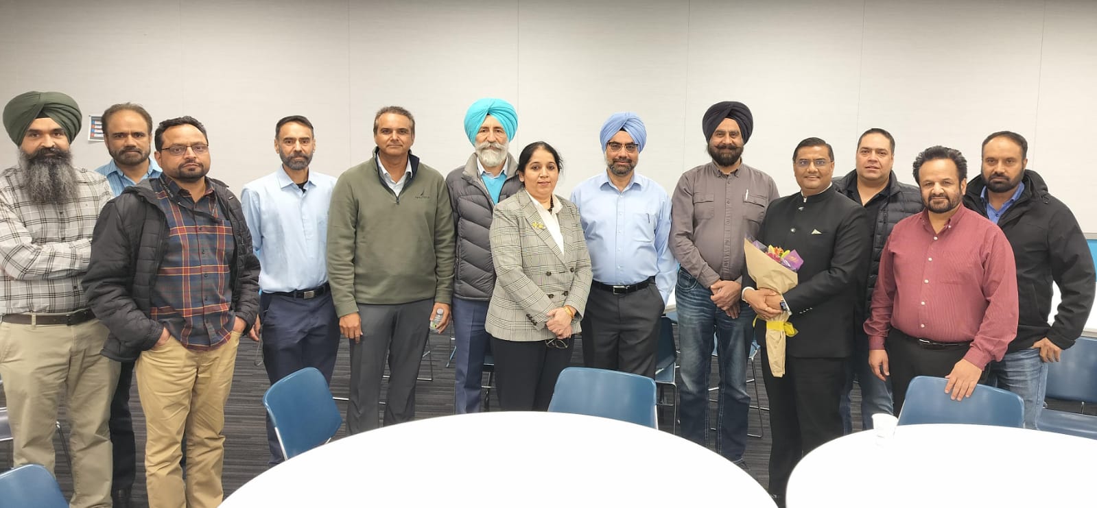  Visit to Boeing Everett Facilities arranged by BCIU ( 20 February 2024)