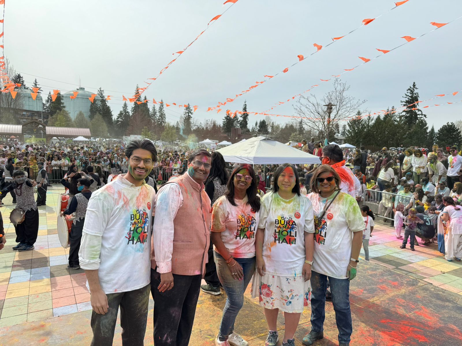  Holi Celebrations at Colour Festival – with Washington State Representative Vandana Slatter – hosted by Beats of Redmond (30 March 2024 )