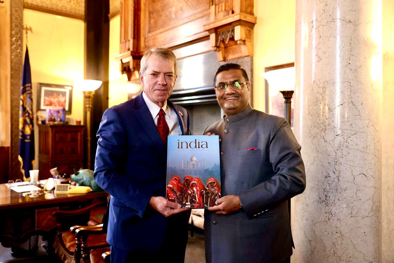  Meeting with Hon’ble Governor Jim Pillen in Lincoln, Nebraska (05 December 2025)

