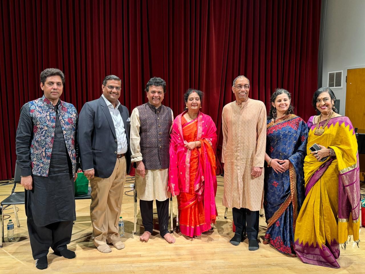  Felicitation ceremony for Grammy Award Winning Violinist Ganesh Rajgopalan ji at University of Washington ( 10 March 2024 )