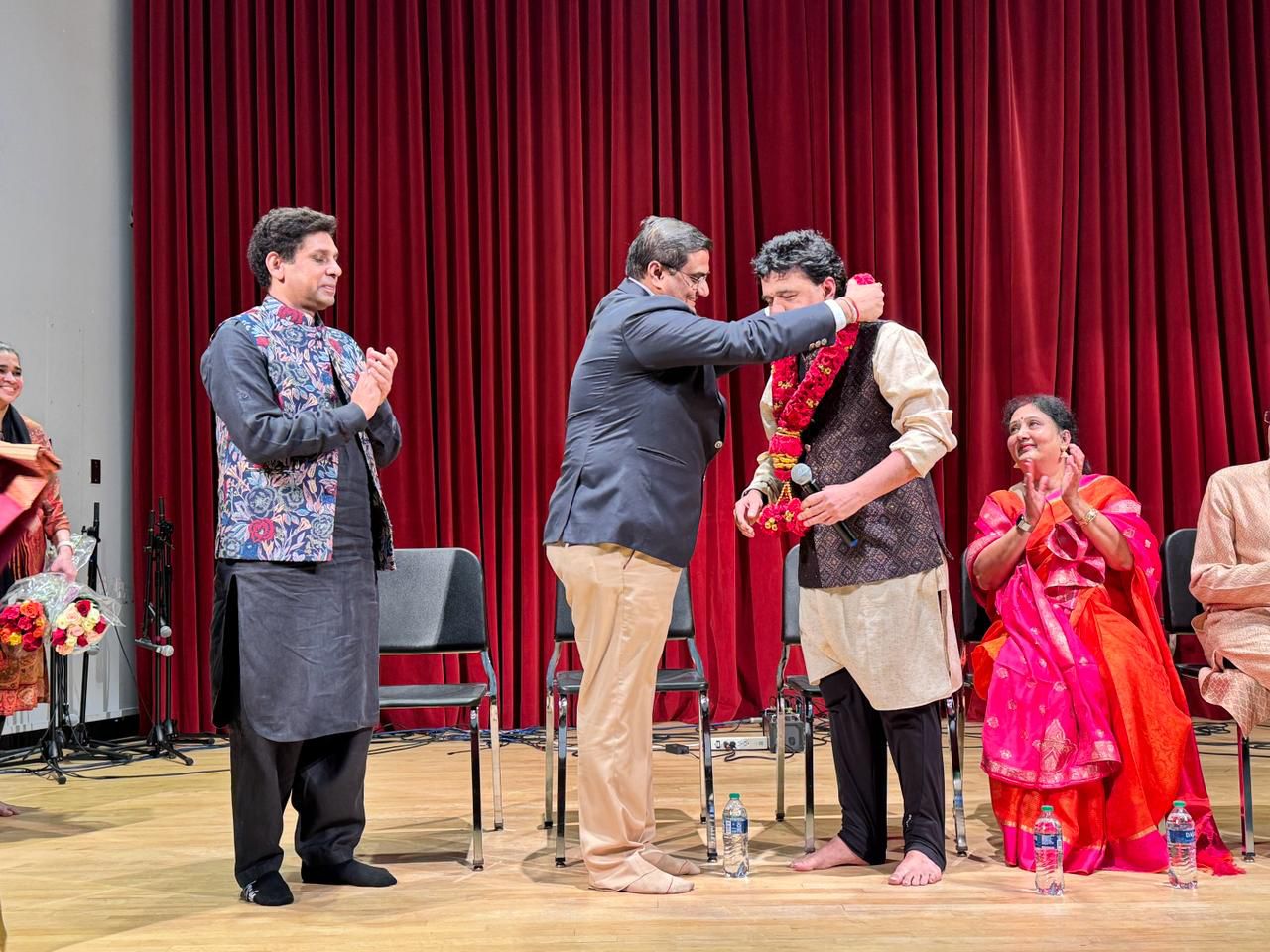  Felicitation ceremony for Grammy Award Winning Violinist Ganesh Rajgopalan ji at University of Washington ( 10 March 2024 )