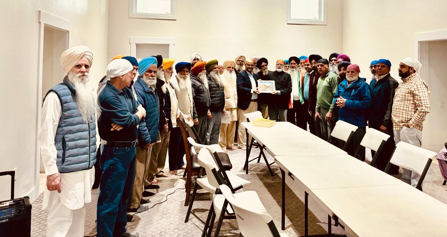  Visit to Gurudwara and Interaction with Sikh Community Leaders at Bellingham (7 April 2024)