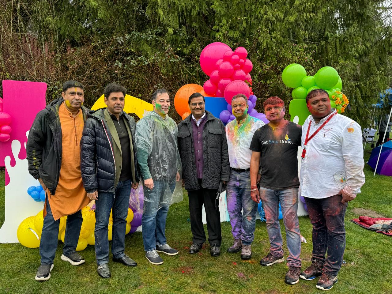  Holi Celebrations by Fests of India at Snohomish - with Steve Hobbs, Secretary of Washington State ( 23 March 2024)