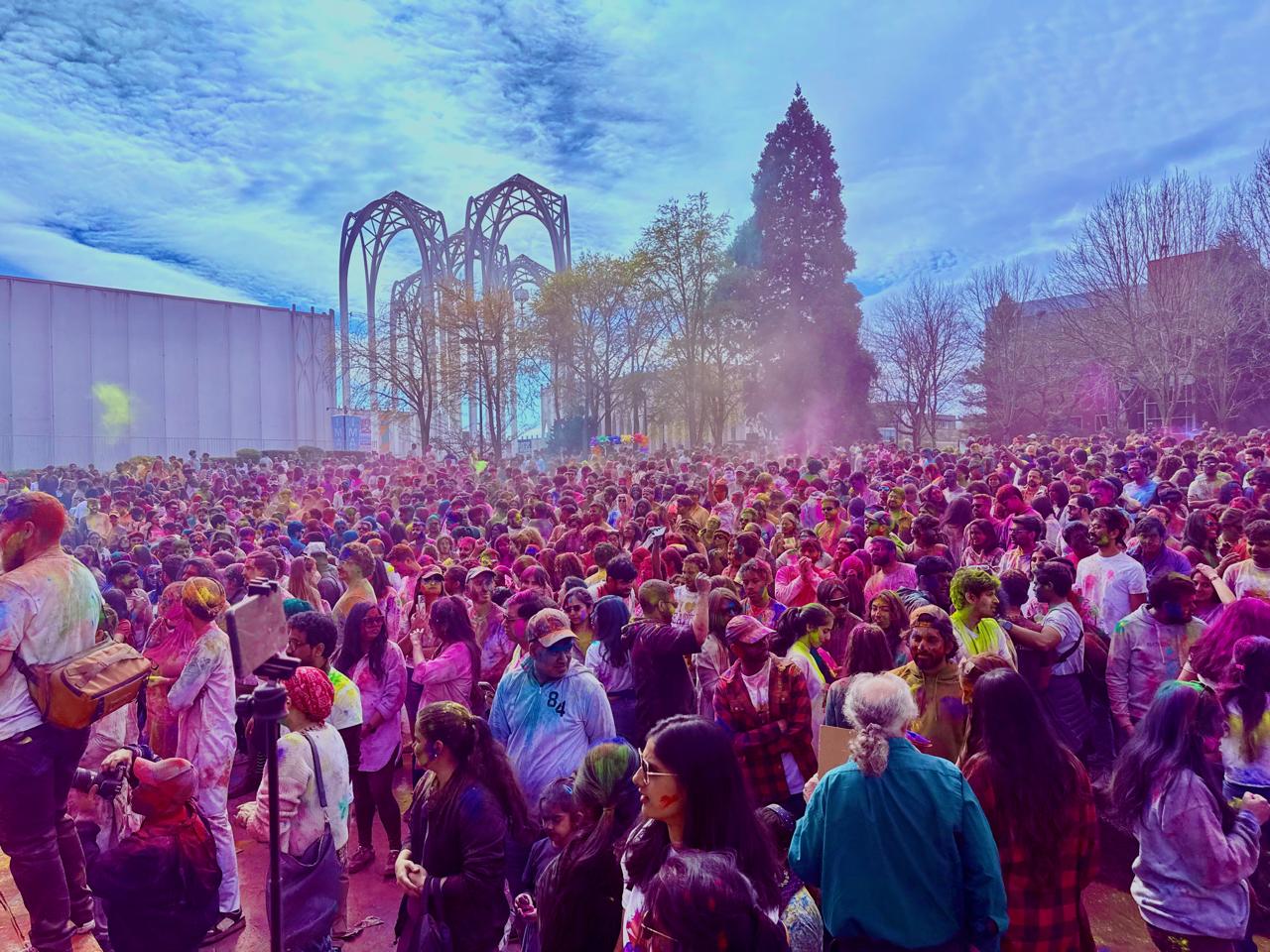 Holi Celebration at Seattle Center