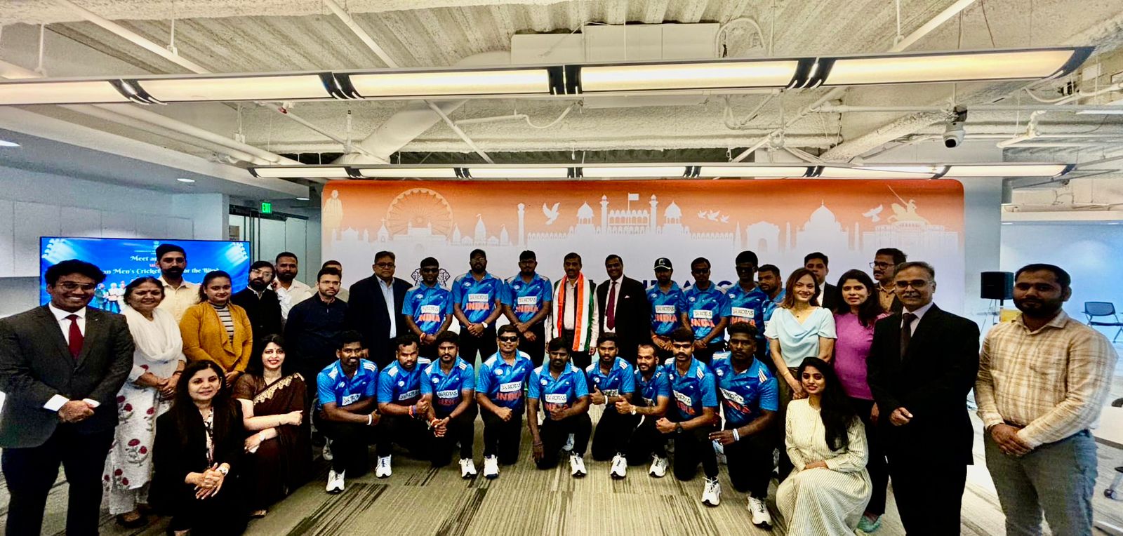  Visit of the Indian National Men’s Cricket Team for the Blind ( 9 September 2024, Seattle)
