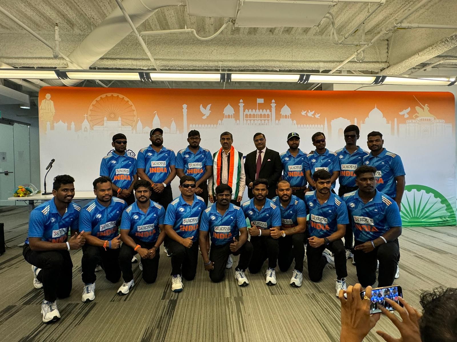  Visit of the Indian National Men’s Cricket Team for the Blind ( 9 September 2024, Seattle)
