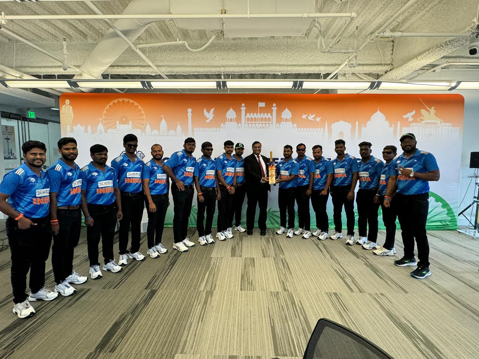  Visit of the Indian National Men’s Cricket Team for the Blind ( 9 September 2024, Seattle)
