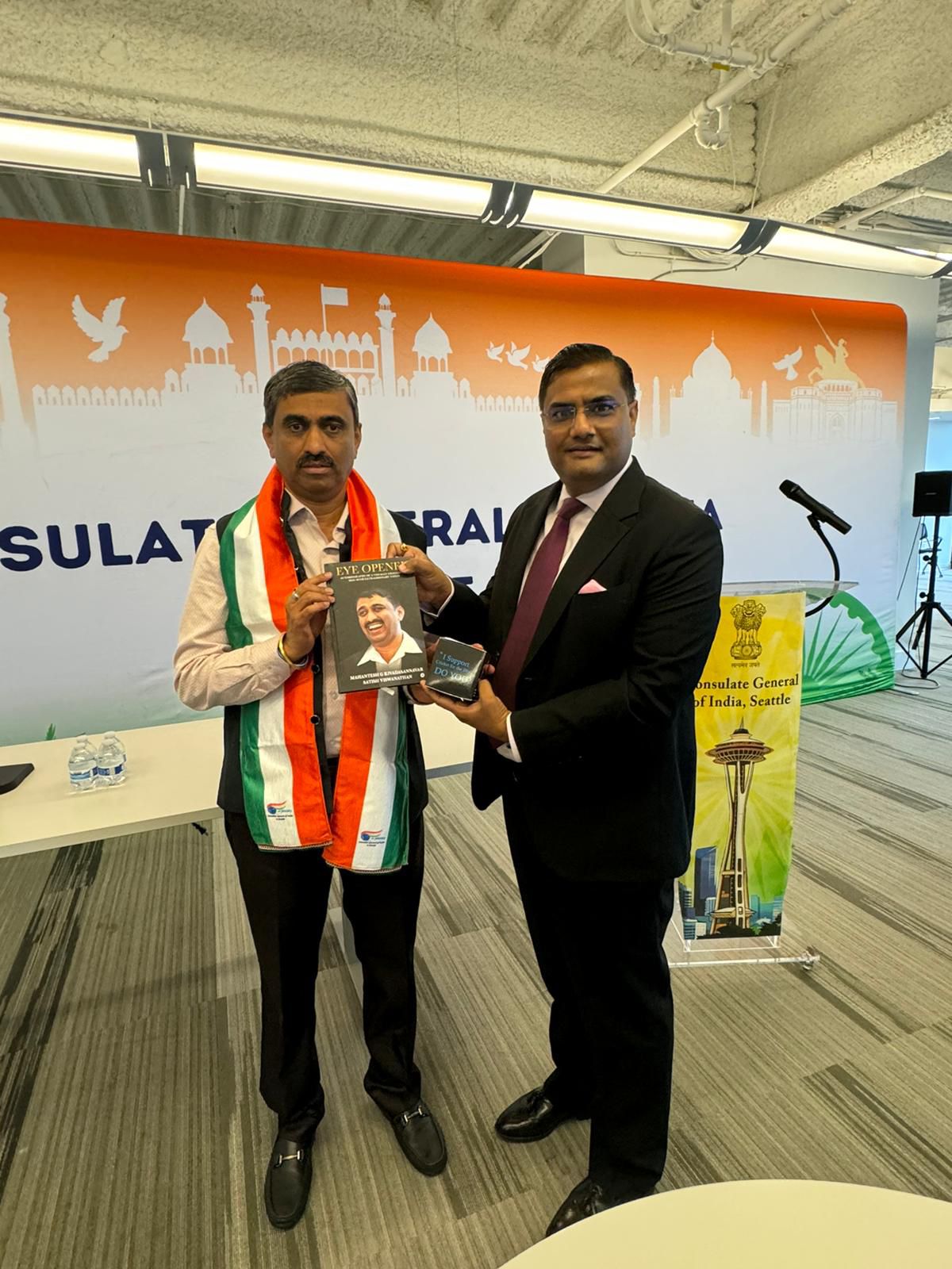  Visit of the Indian National Men’s Cricket Team for the Blind ( 9 September 2024, Seattle)
