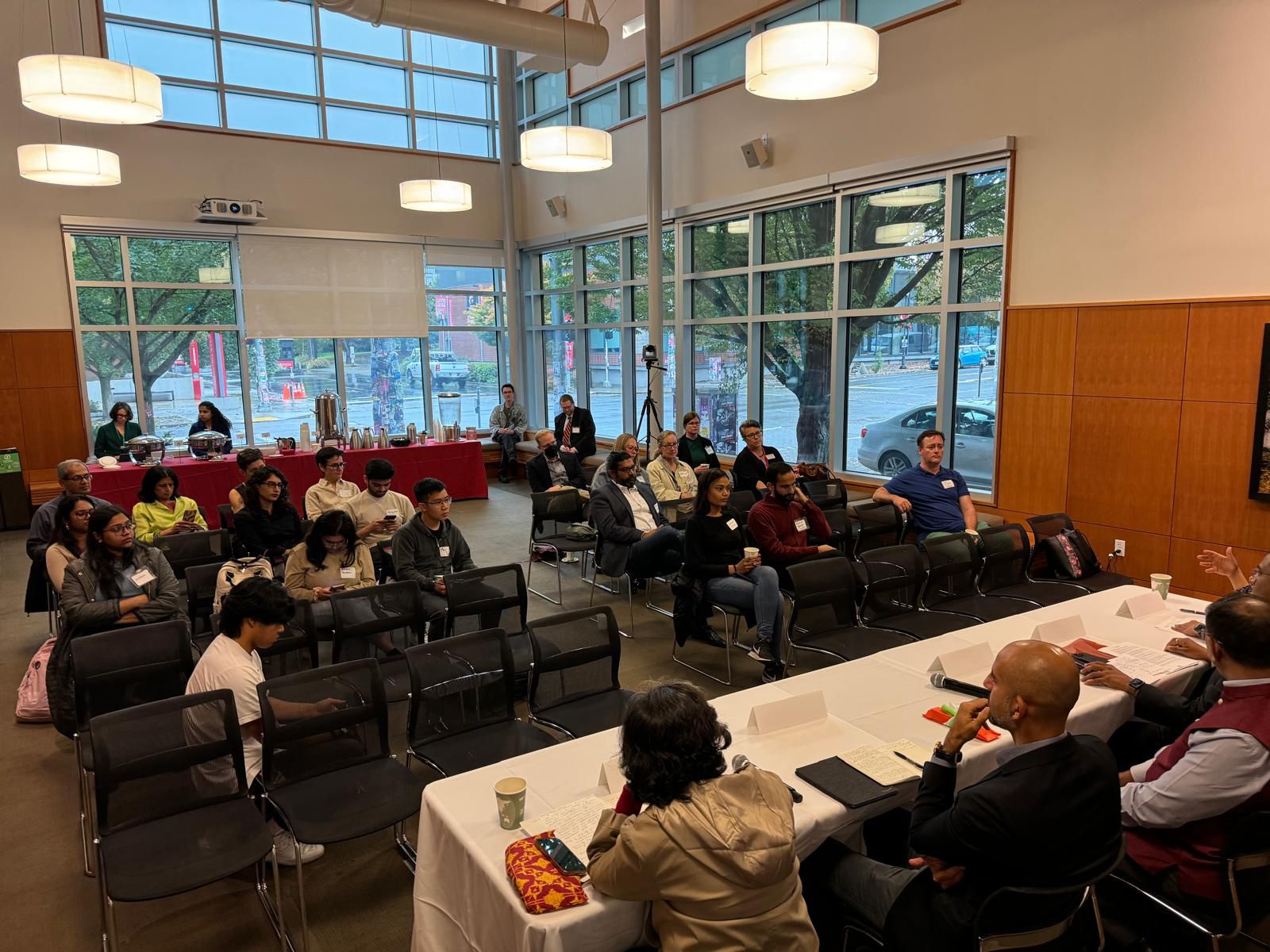  Seattle University hosts Panel Discussion on India’s Digital Public Infrastructure and its potential for the Global South! (Seattle, 25 September 2024)
