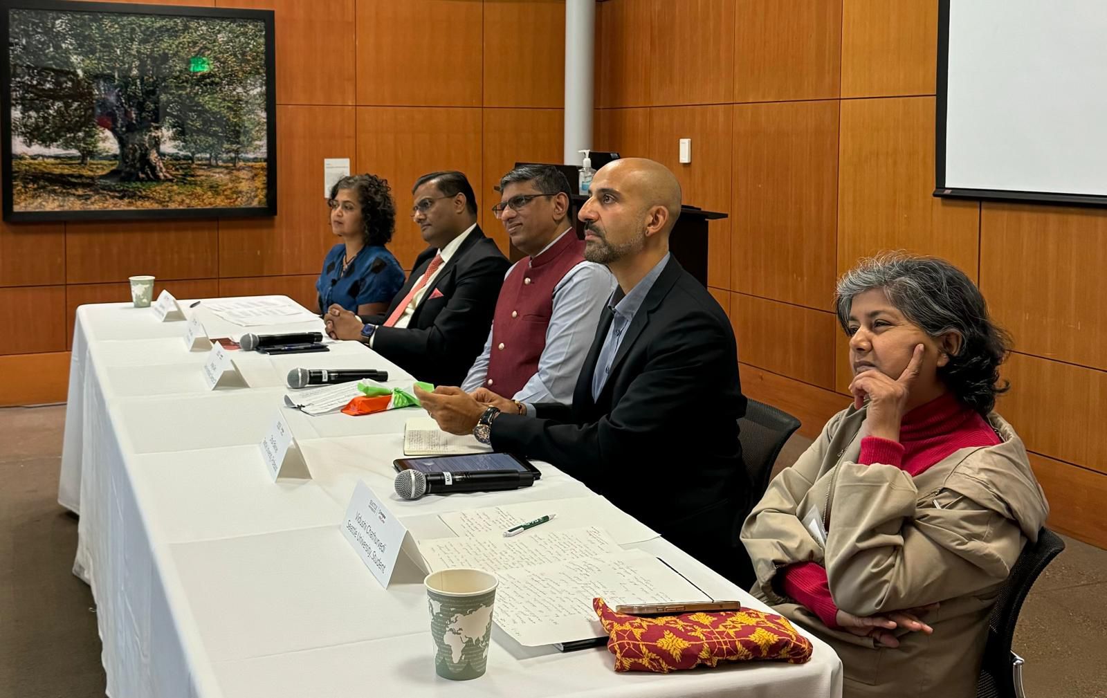  Seattle University hosts Panel Discussion on India’s Digital Public Infrastructure and its potential for the Global South! (Seattle, 25 September 2024)
