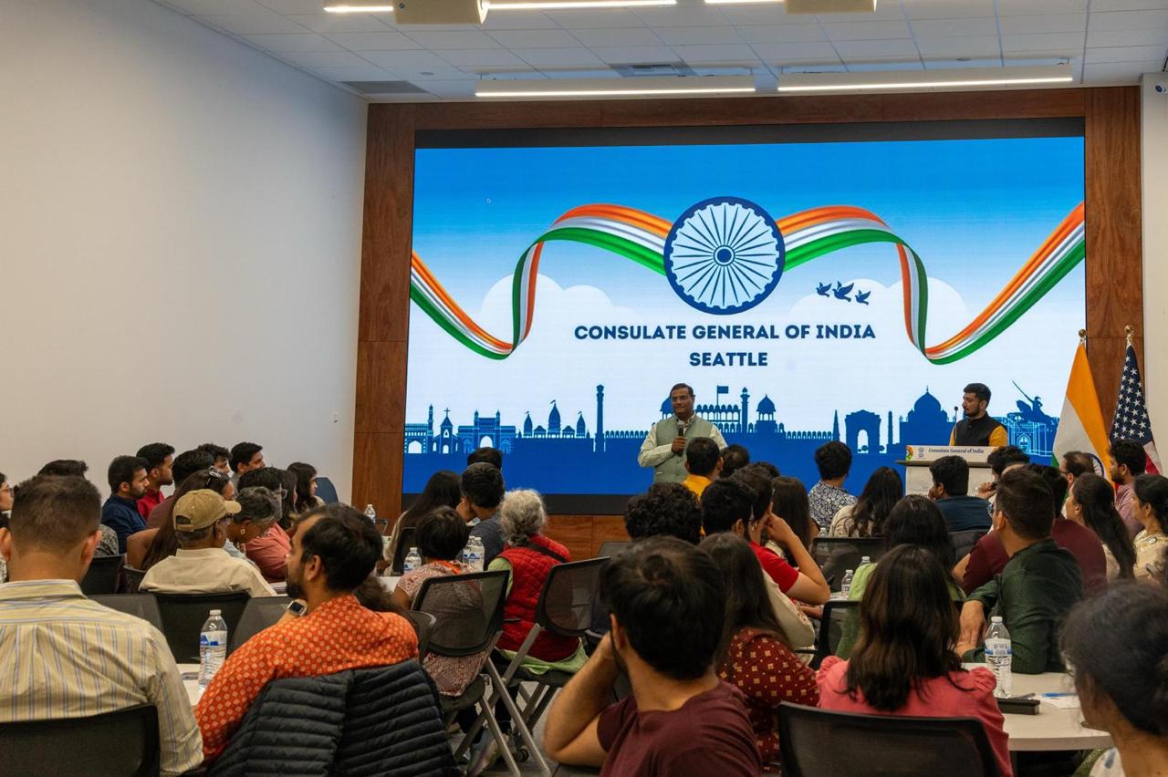  CGI Seattle Hosts “Know India” Quiz as Part of 79th Independence Day Celebrations (07 August, 2025)
