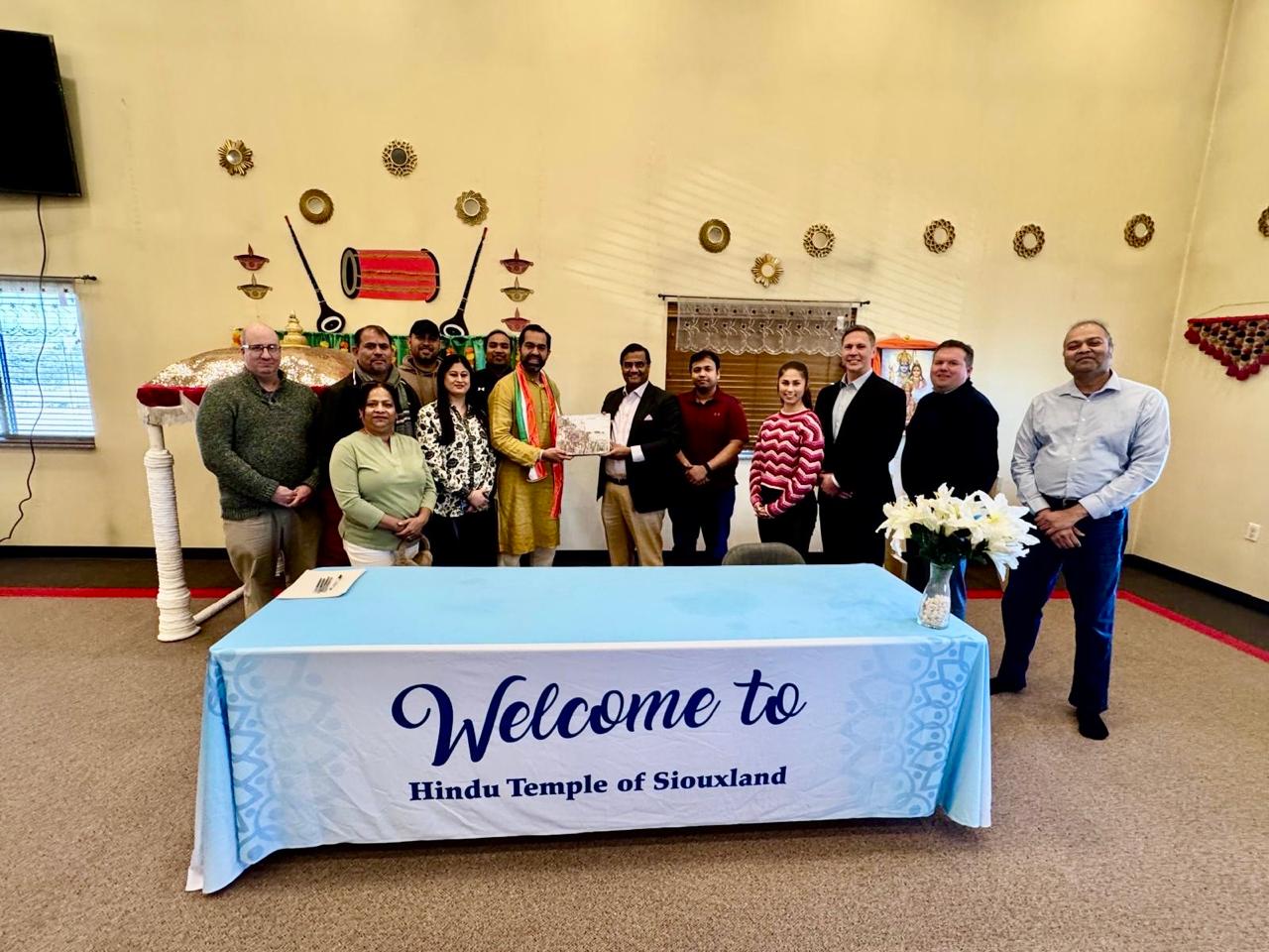  Indian Consulate’s Outreach with South Dakota
