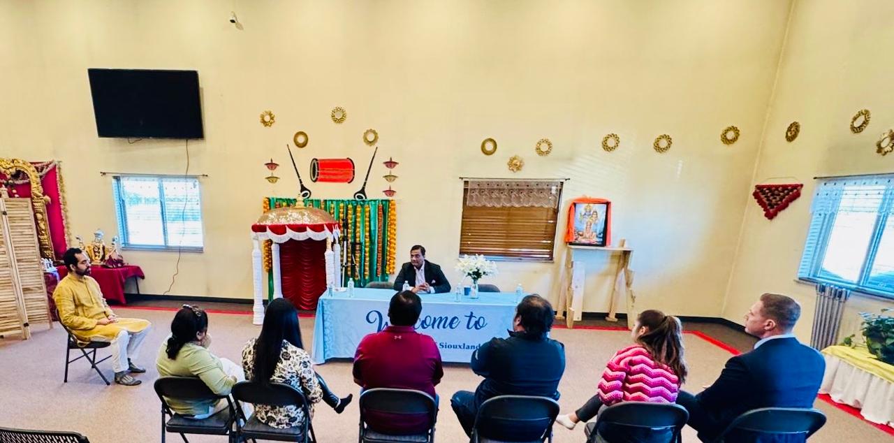  Indian Consulate’s Outreach with South Dakota
