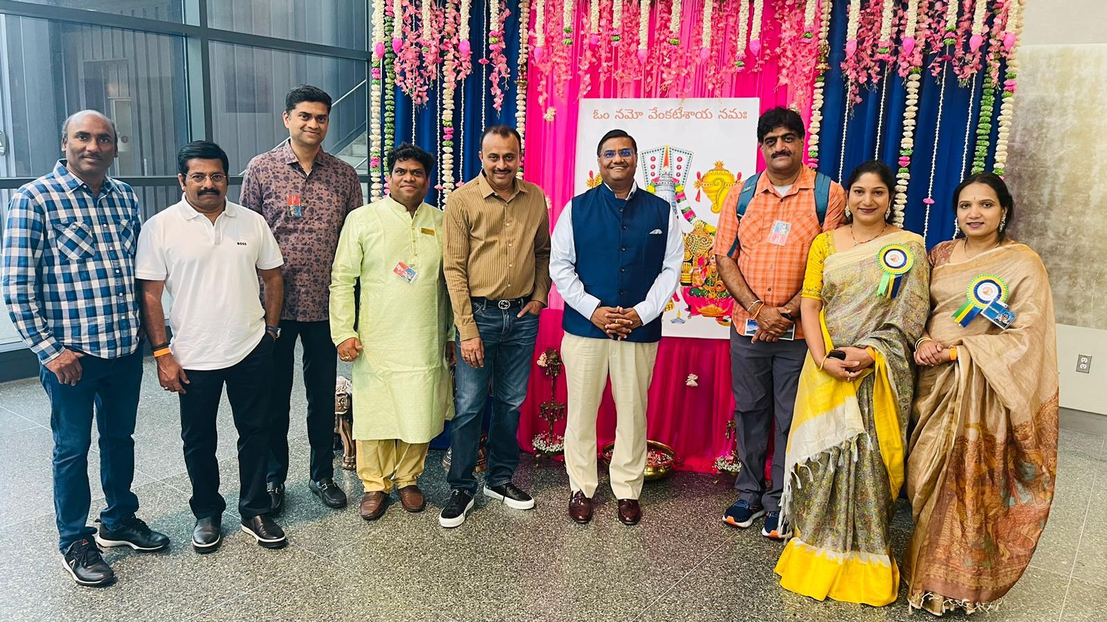  Tirumala Annamayya show hosted by American Telangana Association of Seattle ( 7 September 2024, Seattle )
