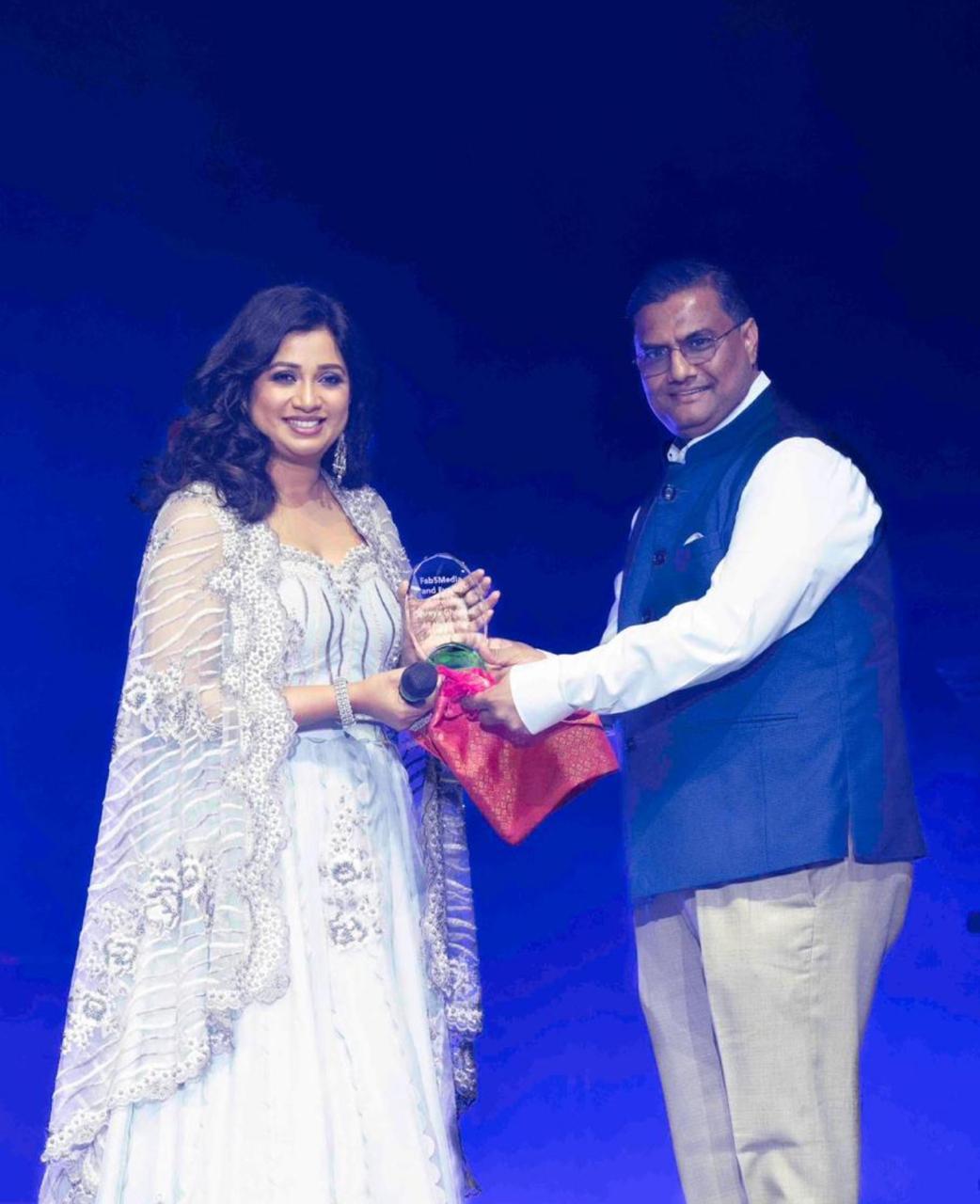  Felicitation of Indian Artist Ms. Shreya Ghoshal at Angel of Wings Arena ( 21 June 2024, Everett)