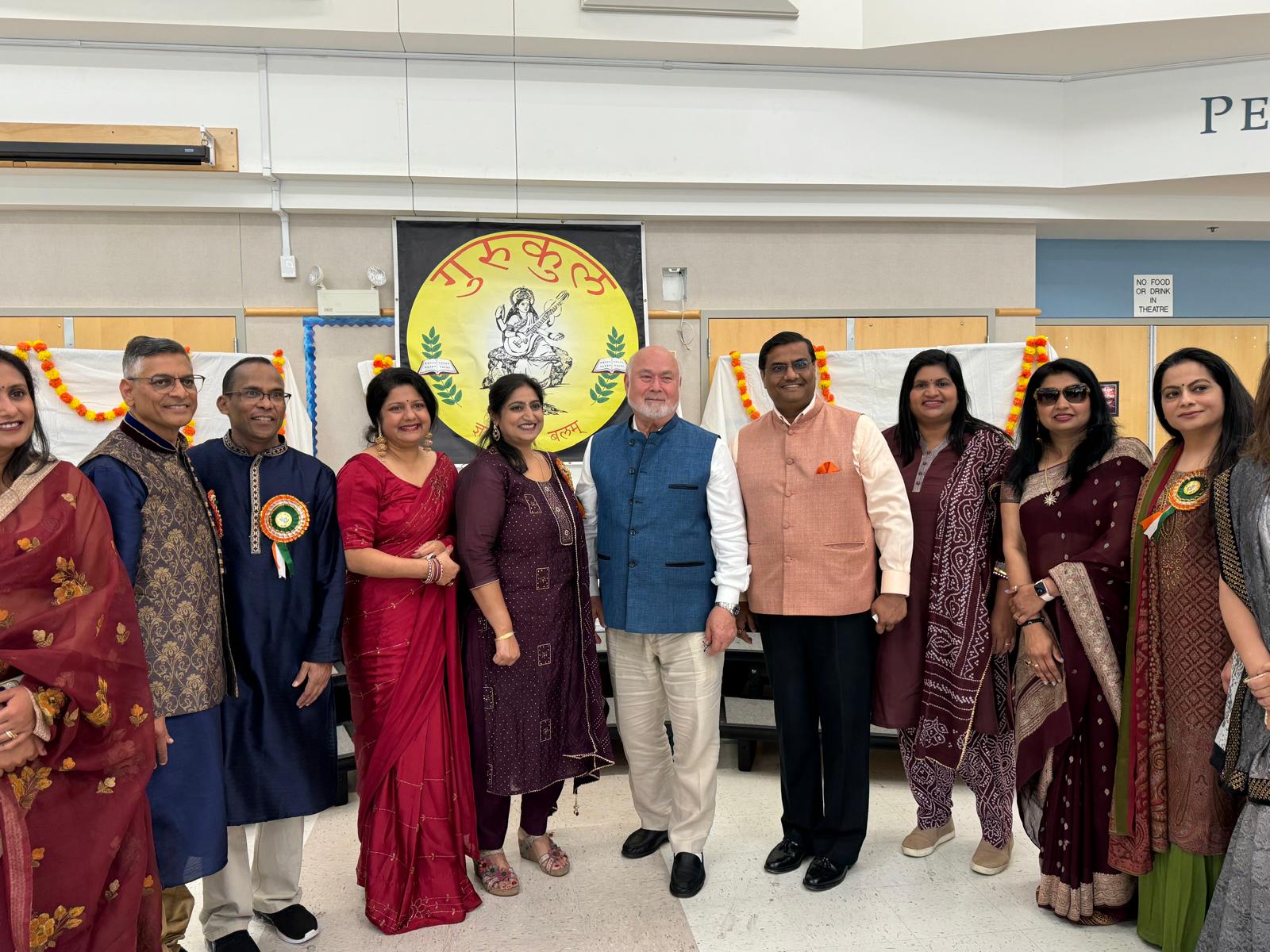  Graduation Ceremony of Gurukul for Hindi, Marathi and Kannada Students ( 9 June 2024, Bellevue)