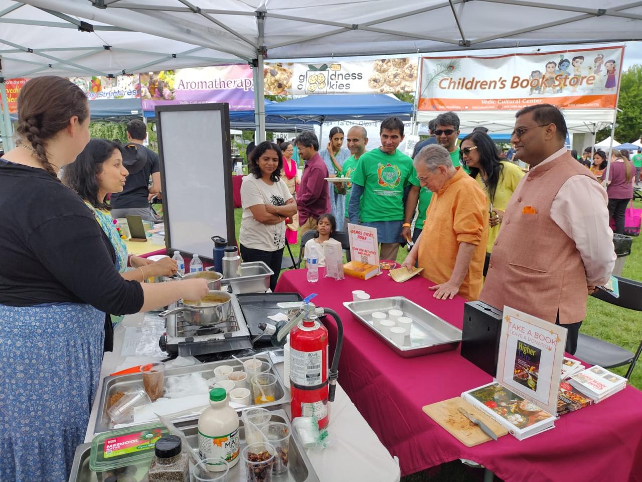  VEGFEST 2024 hosted by Northwest Share and ISKCON Seattle at Redmond Downtown Park ( 22 June 2024, Redmond )