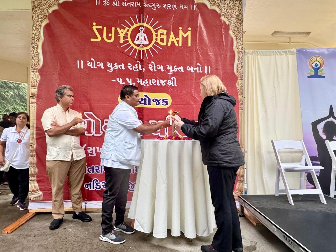  11th International Day of Yoga celebrations at Vancouver, Washington (21 June, 2025)